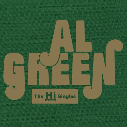 Al Green: Hi Records Singles - 7-INCH SINGLE