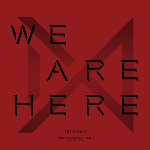 Monsta X: Take.2 We Are Here - COMPACT DISCS