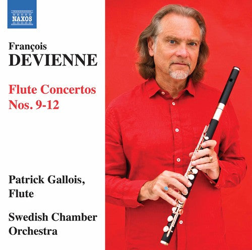 Devienne / Swedish Chamber Orchestra: Francois Devienne: Flute Concertos 9-12 - COMPACT DISCS