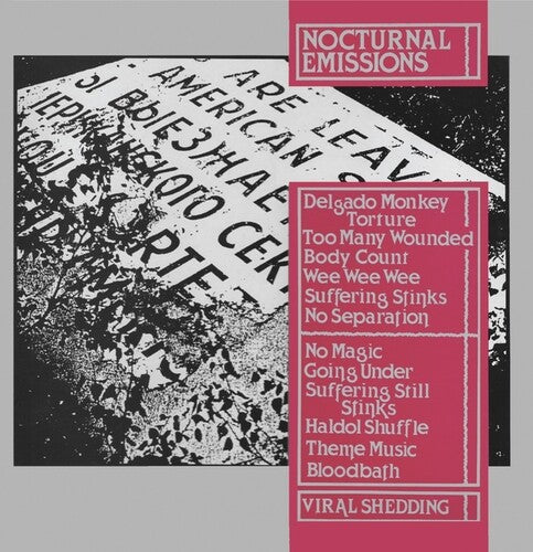 Nocturnal Emissions: Viral Shedding - VINYL LP