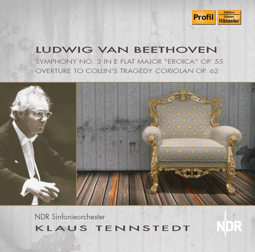 Beethoven / Tennstedt: Beethoven: Symphony 3 Eroica - COMPACT DISCS