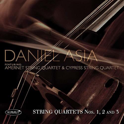 Daniel, Asia & Amernet String Quartet & Cypress: String Quartets Nos 1, 2 And 3 - COMPACT DISCS