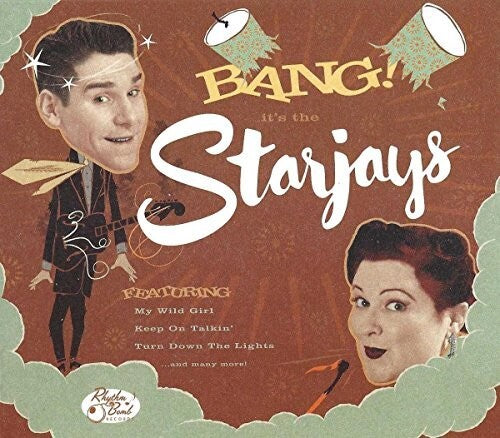 Starjays: Bang It's The Starjays - VINYL LP