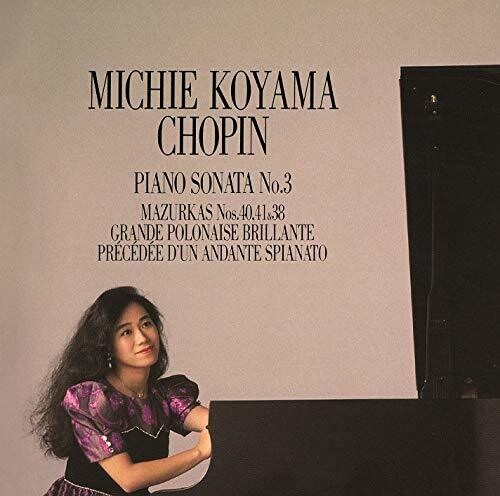 Chopin / Koyama, Michie: Chopin: Piano Sonata 3 / Mazurukas - COMPACT DISCS
