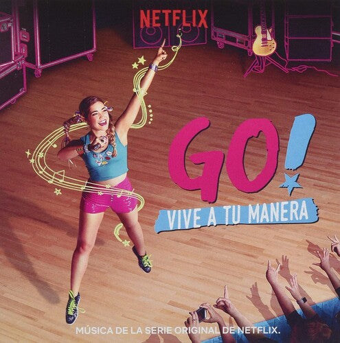 Go Vive a Tu Manera / O.S.T.: Go Vive A Tu Manera (Original Soundtrack) - COMPACT DISCS