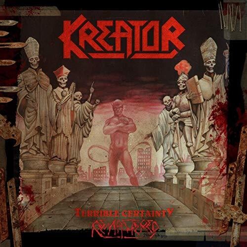 Kreator: Terrible Certainty - COMPACT DISCS