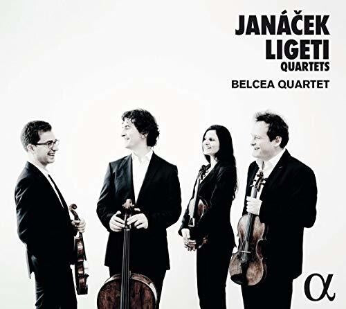 Janacek / Belcea Quartet: Quartets - COMPACT DISCS