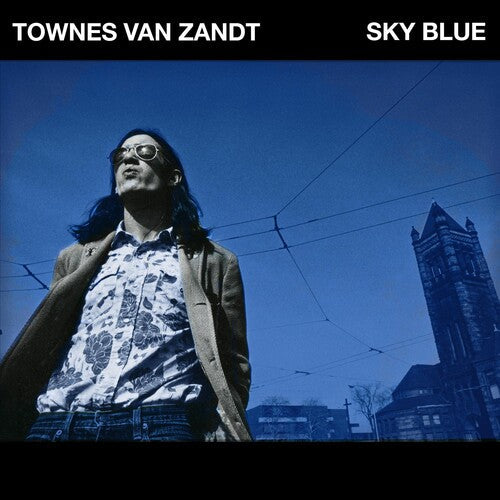 Townes Van Zandt: Sky Blue - COMPACT DISCS