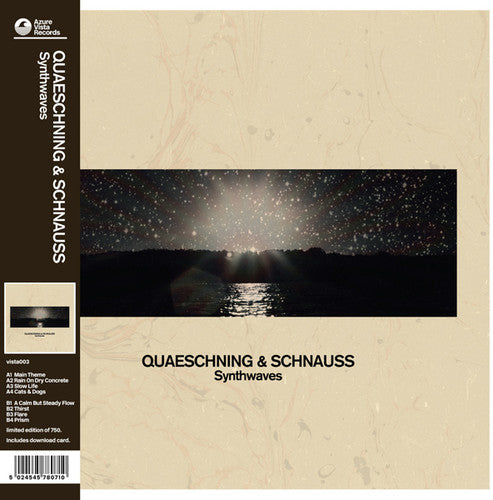 Quaeschning & Schnauss: Synthwaves - VINYL LP
