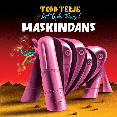 Todd Terje: Maskindans - 12-INCH SINGLE