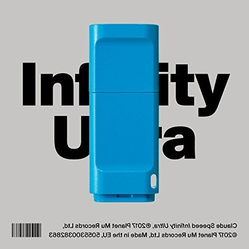 Claude Speeed: Infinity Ultra - COMPACT DISCS