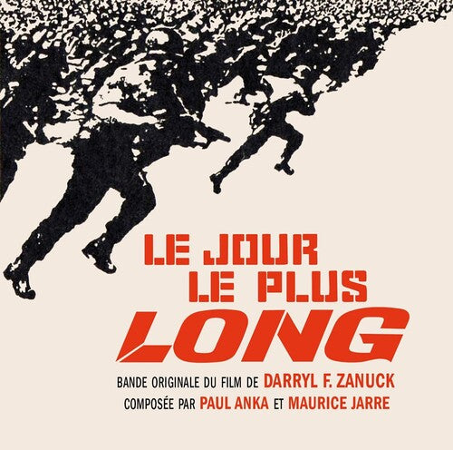 Anka, Paul / Jarre, Maurice: Le Jour Le Plus Long (The Longest Day) (Original Soundtrack) - VINYL LP