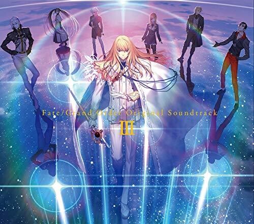 Game Music: Fate / Grand Order / O.S.T. Iii - COMPACT DISCS
