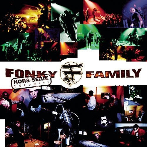Fonky Family: Hors Serie Vol 1 - VINYL LP