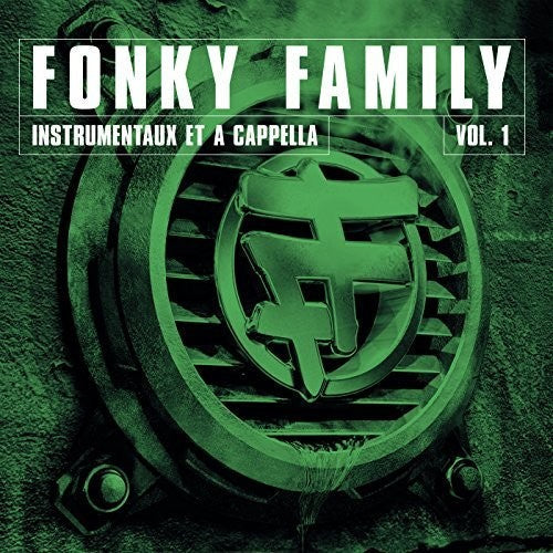 Fonky Family: Instrumentaux Et A Capellas Vol 1 - VINYL LP