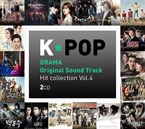 Various Artists: K-Pop Drama OST Hit Collection Vol 4 / Various - COMPACT DISCS