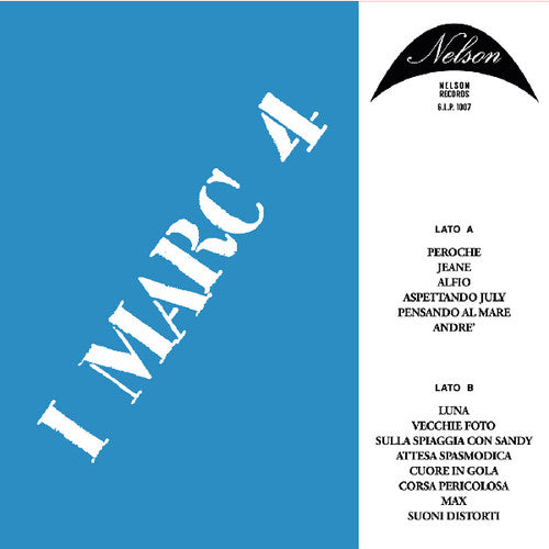 I Marc 4: G.L.P. 1007 (Original Soundtrack) - VINYL LP