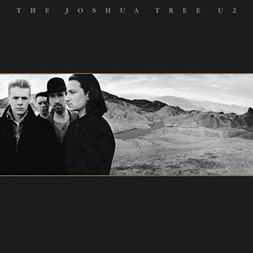 U2: The Joshua Tree - COMPACT DISCS
