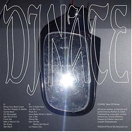 DJ Nate: Take Off Mode - VINYL LP