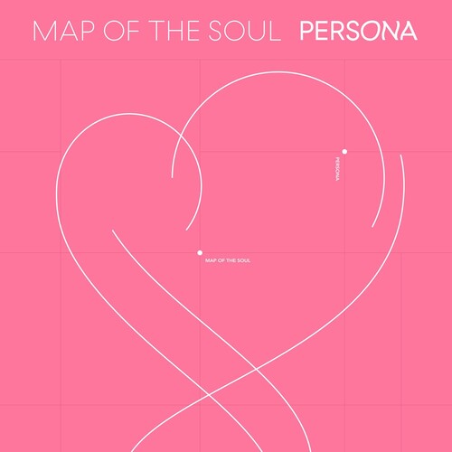 BTS: Map Of The Soul: Persona - COMPACT DISCS