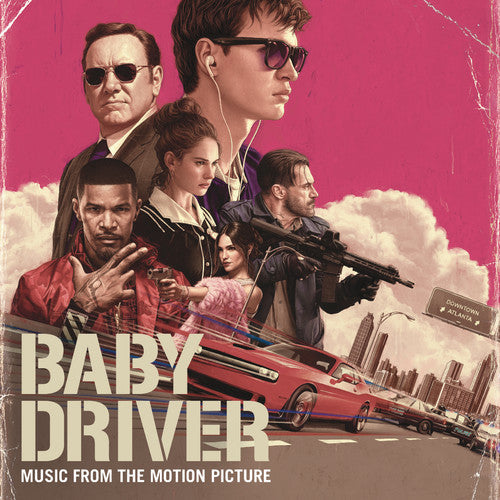 Various Artists: Baby Driver (Music From the Motion Picture) - COMPACT DISCS