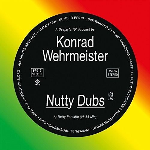 Konrad Wehrmeister: Nutty Dubs - VINYL LP