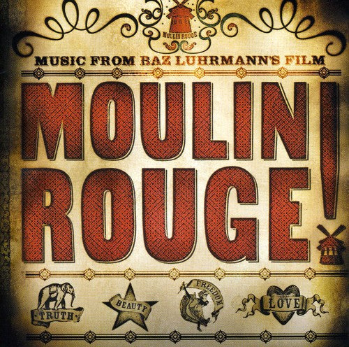 Various Artists: Moulin Rouge (Original Soundtrack) - COMPACT DISCS