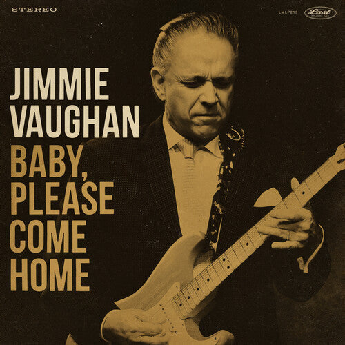 Jimmie Vaughan: Baby Please Come Home - VINYL LP