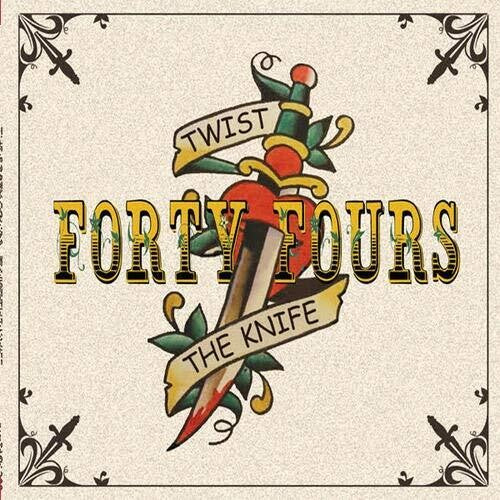 44S: Twist the Knife - COMPACT DISCS