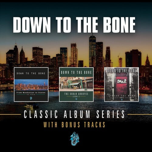 Down to the Bone: Classic Album Series - COMPACT DISCS