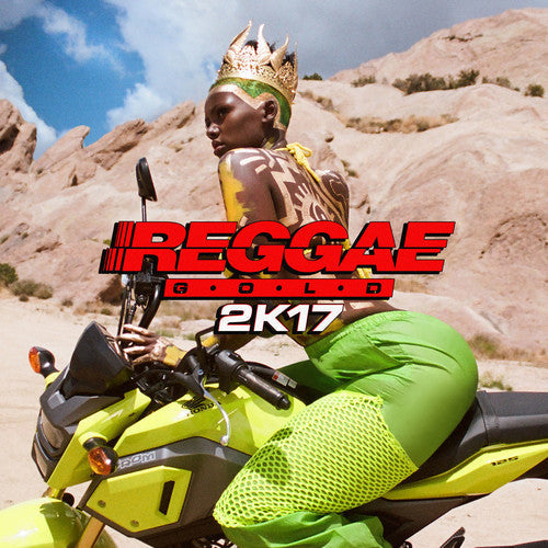 Various Artists: Reggae Gold 2017 (Various Artists) - COMPACT DISCS