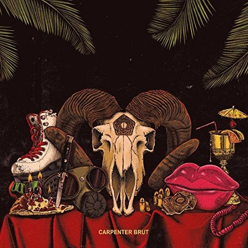 Carpenter Brut: Trilogy - COMPACT DISCS