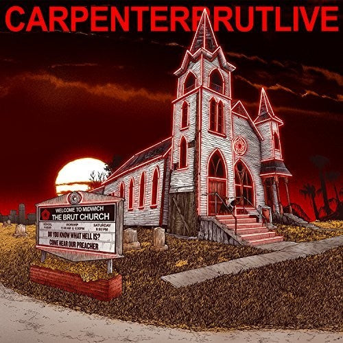 Carpenter Brut: Carpenterbrutlive - VINYL LP