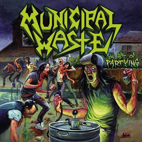 Municipal Waste: Art Of Partying - VINYL LP
