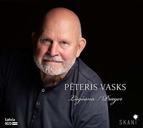 National Latvian Symphony Orchestra: Vasks Prayer - COMPACT DISCS