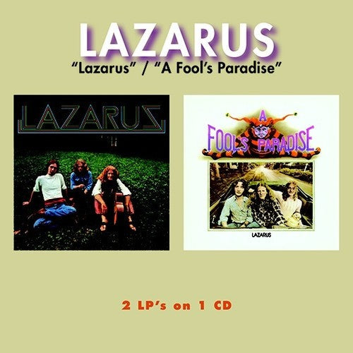 Lazarus: Lazarus / A Fool's Paradise - COMPACT DISCS
