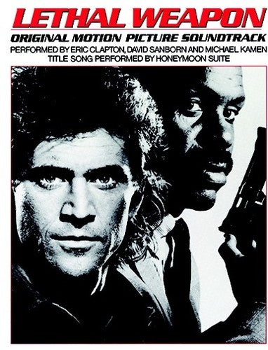 Soundtrack with Eric Clapton: Lethal Weapon (Original Motion Picture Soundtrack) - COMPACT DISCS
