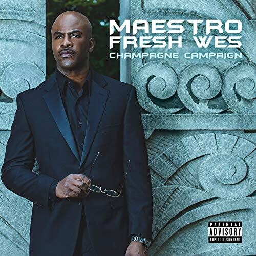 Maestro Fresh Wes: Champagne Campaign - COMPACT DISCS