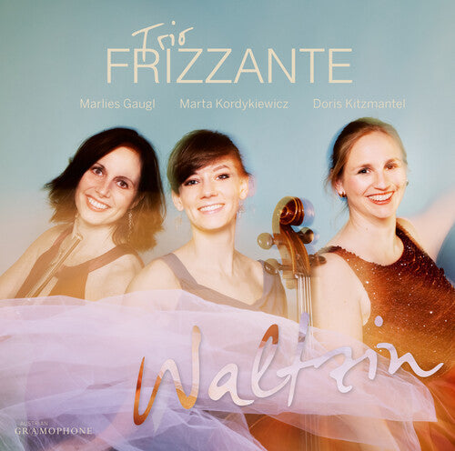 Debussy / Trio Frizzante: Waltzin - COMPACT DISCS