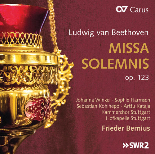 Beethoven / Winkel / Bernius: Missa Solemnis 123 - COMPACT DISCS