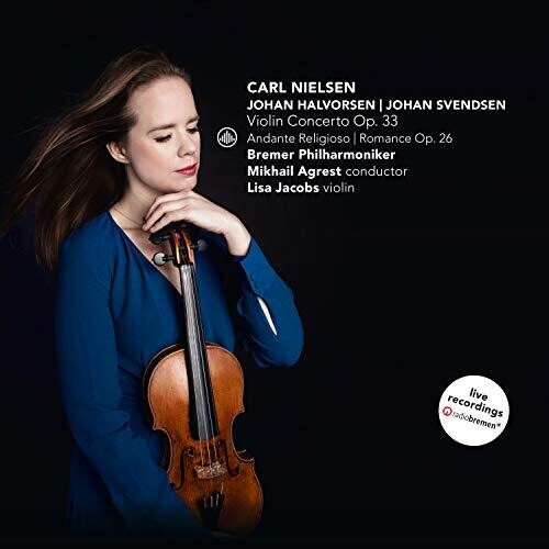 Nielsen / Jacobs / Agrest: Violin Concerto 33 - COMPACT DISCS