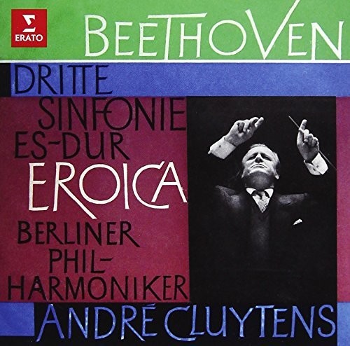 Beethoven / Cluytens, Andre: Beethoven: Symphonies 3 Eroica - SUPER-AUDIO CD