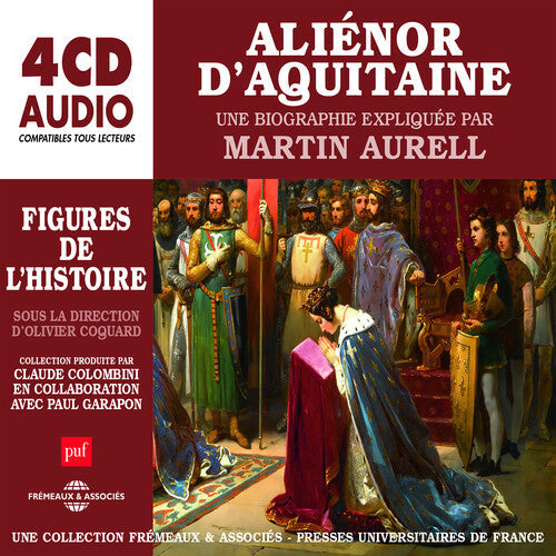 Aurell: Alienor D'aquitaine - COMPACT DISCS