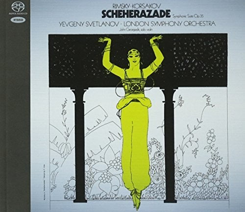 Svetlanov, Yevgeny: Scheherazade - SUPER-AUDIO CD