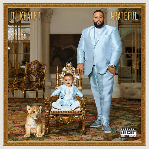 DJ Khaled: Grateful - COMPACT DISCS