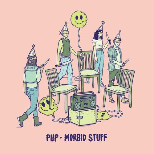 Pup: Morbid Stuff [Colored Vinyl] - VINYL LP