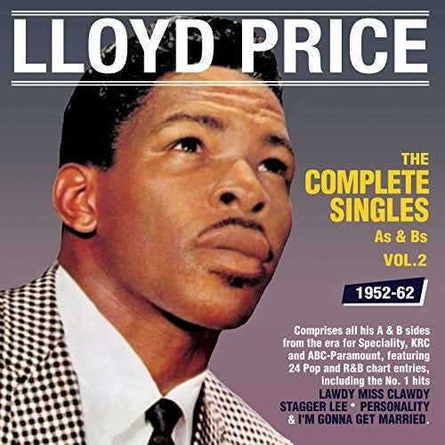 Llyod Price: Complete Singes As & Bs 1952-62 - COMPACT DISCS
