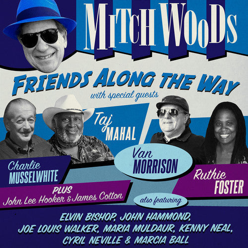 Mitch Woods: Friends Along The Way - COMPACT DISCS