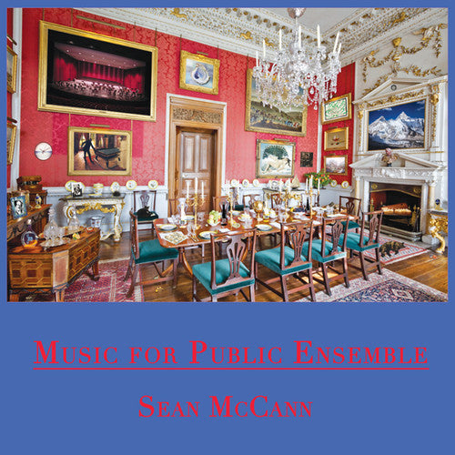 Sean McCann: Music For Public Ensemble - VINYL LP