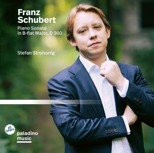 Schubert / Stroissnig: Piano Sonata in B-Flat Major - COMPACT DISCS